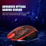 VGUARD RGB Wired Gaming Mouse with Programmable Buttons