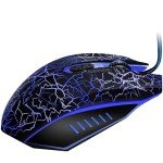 VGUARD RGB Wired Gaming Mouse with Programmable Buttons