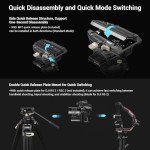 SmallRig AD-01 73" Heavy Duty Video Tripod