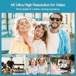 4K 48MP Autofocus Vlogging Camera with 32G Card