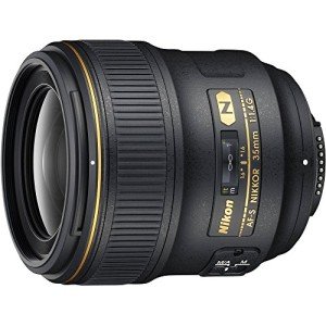 Nikon 35mm f/1.4G Auto Focus Lens for DSLR