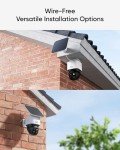 Eufy SoloCam S340 Solar Security Camera System