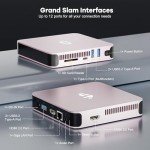 Mini PC Pentium 12th Gen, 16GB RAM, 768GB Storage