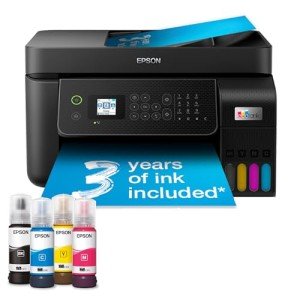 Epson EcoTank ET-4800 Wi-Fi Ink Tank Printer
