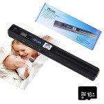 Youool A4 Handheld USB Color Scanner with 16GB Card