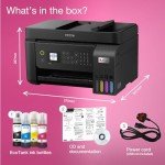 Epson EcoTank ET-4800 Wi-Fi Ink Tank Printer