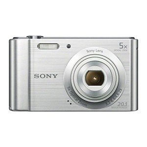 Sony DSCW800 Compact Camera 20.1MP with 5x Zoom
