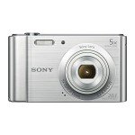 Sony DSCW800 Compact Camera 20.1MP with 5x Zoom
