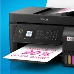 Epson EcoTank ET-4800 Wi-Fi Ink Tank Printer