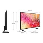 Samsung 55" Crystal UHD Smart TV with 4K Gaming