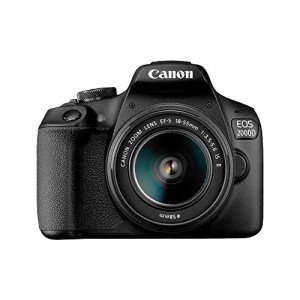 Canon EOS 2000D DSLR Camera with 18-55mm Lens