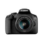 Canon EOS 2000D DSLR Camera with 18-55mm Lens