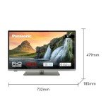Panasonic 32" Full HD Smart LED TV