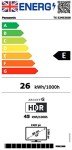 Panasonic 32" Full HD Smart LED TV
