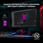 HyperX QuadCast S RGB USB Microphone for PC, PS4, PS5