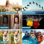 4K 48MP Autofocus Vlogging Camera with 32G Card