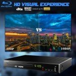 Full HD Blu-ray DVD Player with HDMI Output