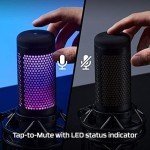 HyperX QuadCast S RGB USB Microphone for PC, PS4, PS5
