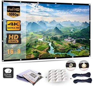 Mebios 120" Portable HD Projection Screen