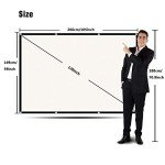 Mebios 120" Portable HD Projection Screen