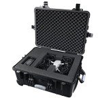 MEIJIA Waterproof Hard Case with Foam Insert