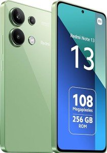 Xiaomi Redmi Note 13 8GB 256GB - Mint Green
