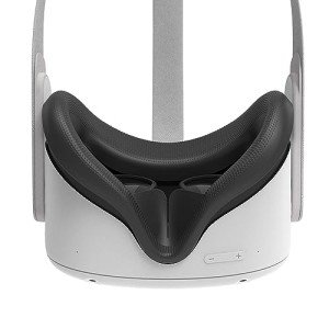 AMVR Sweatproof Silicone Face Cover for Quest 2