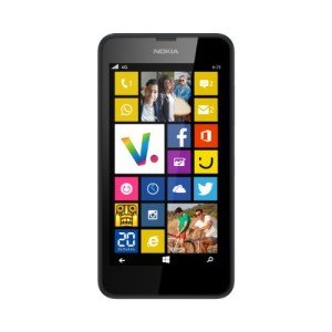Lumia 635 Black 8GB 4G Smartphone