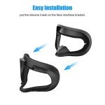 AMVR Sweatproof Silicone Face Cover for Quest 2