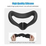 AMVR Sweatproof Silicone Face Cover for Quest 2