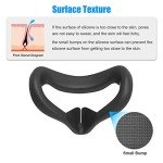 AMVR Sweatproof Silicone Face Cover for Quest 2