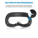 AMVR Sweatproof Silicone Face Cover for Quest 2