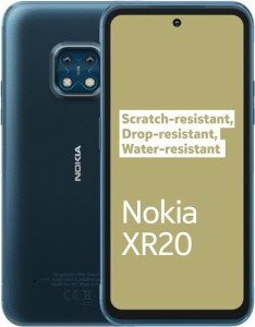 Nokia XR20 5G Smartphone, Dual SIM, Ultra Blue