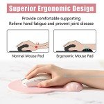 Ergonomic Gel Mouse Pad with Wrist Support