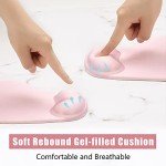 Ergonomic Gel Mouse Pad with Wrist Support