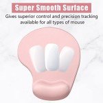 Ergonomic Gel Mouse Pad with Wrist Support