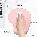Ergonomic Gel Mouse Pad with Wrist Support