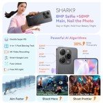 Blackview Shark 9 5G Android Phone with 50MP Camera