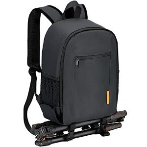 TARION Waterproof DSLR Camera Backpack with Laptop Compartment