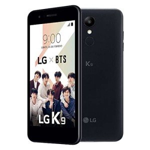 LG K9 Smartphone with 5" Display and 16GB Memory