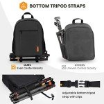 TARION Waterproof DSLR Camera Backpack with Laptop Compartment