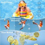 4K Kids Vlogging Camera with 18X Zoom and 64MP