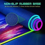 RGB Wireless Charging Gaming Mouse Pad - Extra Large