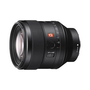 Sony FE 85mm f/1.4 G Master Lens