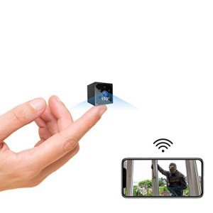 KEAN 4K Mini WiFi Hidden Spy Camera