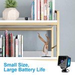 KEAN 4K Mini WiFi Hidden Spy Camera