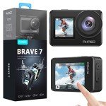 AKASO Brave 7 4K Waterproof Action Camera