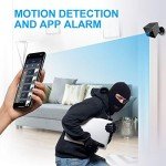 KEAN 4K Mini WiFi Hidden Spy Camera