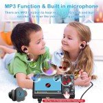4K Kids Vlogging Camera with 18X Zoom and 64MP