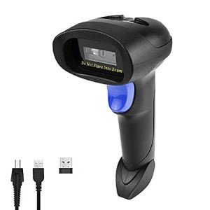 NetumScan Wireless CCD Barcode Scanner for PC & Mac